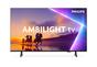Телевизор Philips 65PUS8510/12, 65' 4K Ultra HD QLED, 3840x2160p, DVB-T/T2/T2-HD/C/S/S2, 60Hz, Ambilight 3, Pixel Precise UHD, 90% DCI, HDR+, Titan OS, Dolby Atmos, Dolby Digital, VRR, 3*HDMI, 2*USB, 802.11ac, 20W RMS, Black