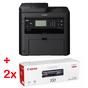 Лазерно многофункционално устройство Canon i-SENSYS MF237w Printer/Scanner/Copier/Fax + 2x Canon CRG-737