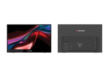 Монитор Verbatim Portable 14' FHD Touch Monitor LIGHT