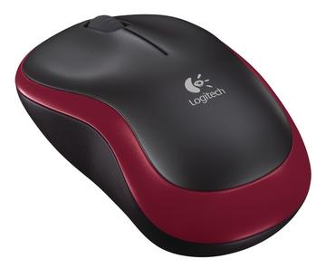 Мишка Logitech Wireless Mouse M185 Red