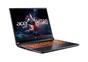 Лаптоп Acer Nitro V16, Intel  Core 7 240H(10C/16T, up to 5.20 GHz, 24MB),16' WQXGA (2560X1600) IPS 180Hz, 16GB DDR5, (1 slot free), 1024GB PCIe NVMe SSD, RTX 5060 8GB GDDR7  572 AI TOPS, WiFi 6, BT.5.2, HD Cam, Micro SD card, KB Backlit, Linux, Shale Blac