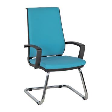 Посетителски стол ДУЛО NT 43- основа тип "шейна"