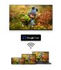 Телевизор Thomson Smart QLED Plus TV 65'; Google TV; 3840 x 2160 (4K UHD), QLED, 4000:1, 60 Hz, DVB-T/T2/C/S/S2, HDR10, Wi-Fi, Bluetooth, LAN, HDMI 2 (2.0) + 2 (2.1), USB 2 (2.0) + 1 (3.0),Built-in Front Speakers, Central Swivel Stand, Black