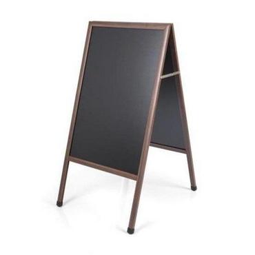 Черна дъска за меню 60х120 см-дъска за магазини