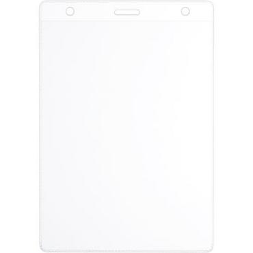 Бадж вертикален 115х165 мм 50 броя