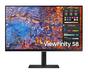 Монитор Samsung 27B800 , 27' IPS LED, 60 Hz, 5 ms GTG, 3840x2160, 300 cd/m2, Flicker Free, PBP, PIP, USB-C 90W, 3xUSB 3.0, Display Port 1.4, 2xHDMI 2.2, Black