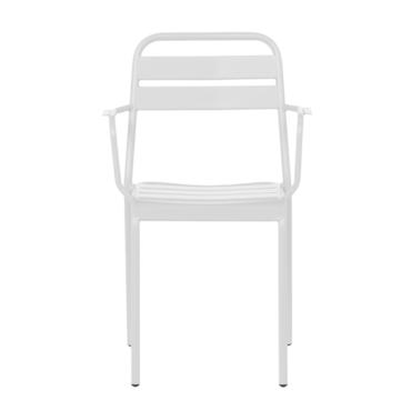 Градински стол ЛУНОРА- с избор на цвят на метала