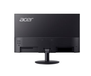 Монитор Acer SA242YH1bi, 23.8'' FHD (1920x1080) VA, ZeroFrame, 100Hz, 4ms (GTG),  250nits, 100M:1, VGA, HDMI, Energy Class E, Black, 2Y