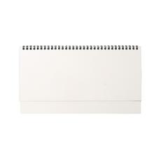 Календар настолен РИЛА-бял цвят