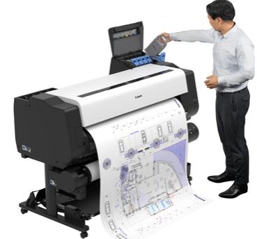 Мастилоструен плотер Canon imagePROGRAF TX-3200 incl. stand + Second Roll Unit RU-32