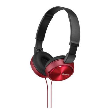 Слушалки Sony Headset MDR-ZX310 red