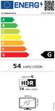 Телевизор LG 43UA75003LA, 43' 4K UltraHD TV 4K (3840x2160), DVB-T2/C/S2, webOS 25 Smart, ThinQ AI, Alpha 7 AI Processor, WiFi, HDR10 pro, HLG, ALLM/HGiG, 4K Upscaling, AI Sound pro, Multiple View, HDMI eARC, LAN, USB, Bluetooth, Google Cast, 2 Pole Stand,