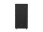 Комуникационен шкаф Lanberg rack cabinet 19' free-standing 42U/800x1200 (flat pack) black