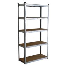 Метален стелаж BTL цинк 180x90x40см 100кг/ рафт
