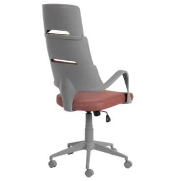 Директорски стол ОЛЕГ- сниман отзад, сива база