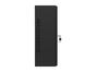 Комуникационен шкаф Lanberg rack cabinet 19' wall-mount 6U+3u/540x200 low-profile black (assembled)