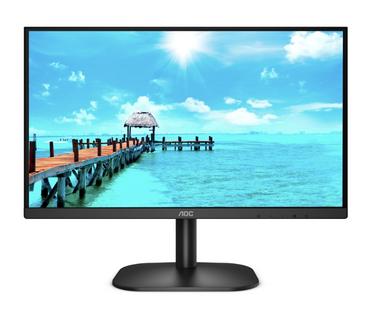 Монитор AOC 22B2H/EU, 21.5' VA WLED, 1920x1080@75Hz, 4ms GtG, 250cd m/2, 3000:1, DCR 20M:1, FlickerFree, Low Blue Light, Tilt, D-SUB, HDMI