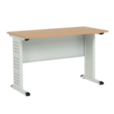 Работно бюро BTL 120 K- снимка отпред, с отвор за кабели