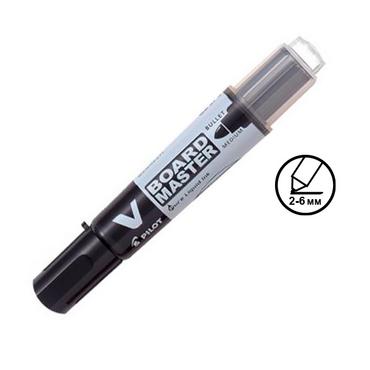 Маркер за бяла дъска Pilot Master черен с пиктограма 2.0-6.0 мм