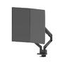 Стойка Neomounts by Newstar Next Slim Desk Mount, double display (topfix clamp & grommet)