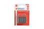 Батерия Verbatim ALKALINE BATTERY AAA 8 PACK (HANGCARD)