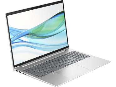 Лаптоп HP ProBook 465 G11, Ryzen 5 7535U(up to 4.555GHz/16MB/6C), 16' FHD WUXGA AG 300nits, 16GB 4800Mhz 1DIMM, 512GB PCIe SSD, WiFi 6E + BT 5.3, FPR, Backlit Kbd,  3C Batt, Free DOS, 3Y Warranty
