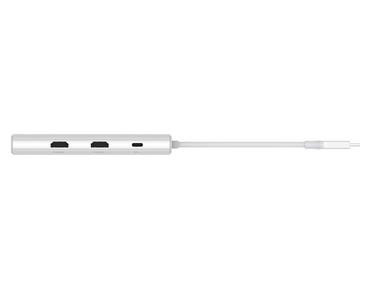 USB хъб D-Link 10-in-1 USB-C Hub