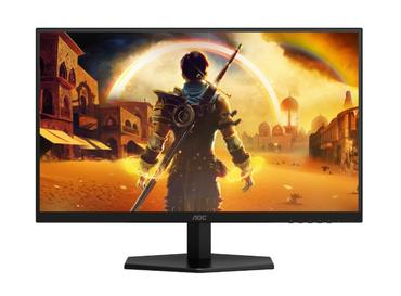 Монитор AOC Q27G42XNE, 27' Fast VA WLED, 2560x1440@180Hz, 1ms GtG, 0.5ms  MPRT, 300cd m/2, 5000:1, 80M:1 DCR, Adaptive Sync, FlickerFree, Low Blue Light, 2Wx2, Tilt, 2xHDMI, DP