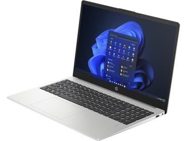 Лаптоп HP 250 G10 Turbo silver, Core i3-1315U(up to 4.5Ghz/10MB/6C), 15.6' FHD IPS AG + WebCam, 8GB 3200Mhz 1DIMM, 512GB PCI SSD, Wi-Fi 6 +BT 5.3, 3C Long Life Batt, Free Dos