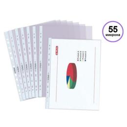 Джоб за документи А4 кристал 60 микр 100 бр