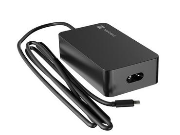 Адаптер Natec Universal Laptop-Tablet-SP Charger Grayling USB-C 65W