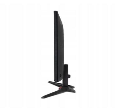 Монитор Acer Nitro VG240YGbip, 23.8'' FHD (1920x1080) IPS, ZeroFrame, 120Hz, 1ms (VRB), AdaptiveSync, 250nits, HDMI, DP, VisionCare, Energy Class C, Black, 2Y