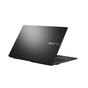 Лаптоп Asus Vivobook Go E1504FA-BQ2339, AMD, Ryzen R3-7320U,15.6' FHD (1920x1080),8GB LPDDR5 , 512GB SSD,  AMD Radeon Graphics, Without OS, Mixed Black