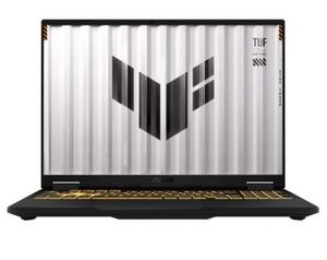 Лаптоп Asus TUF F16 FX608JH-RV010, Intel i5-13450HX 2.4 GHz 20M Cache, up to 4.6 GHz, 10 core 16' WUXGA (1920X1200), 16:10 Bend+300nits 16:9,144 Hz, 16GB DDR5 5200 so-dim, 512GB PCIe 4.0,RTX 5050 8GB GDDR6, Wi-Fi 6e,Backlit Chiclet Kbd 1-Zone RGB, no OS, 