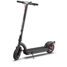 Електрически скутер Sharp Electric Scooter, Range per charge: 40 km, LED Display, USB Charging Port, Bluetooth, IPX4 certification, Wheel size: 10', Dual brake systems, Mechanical bell, Max load: 120 kg, Black + Sharp SG-PH01EW-1P - WiFi Smart Plug