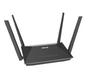Рутер Asus Wireless Router RT-AX52 Pro, AX3000, Dual-Band, Dual-Core 1.3GHz CPU, 128MB/256MB Flash/RAM, Gigabit, AiProtection Classic, Traditional QoS, VPN, IPTV, OFDMA, Beamforming, AiMesh