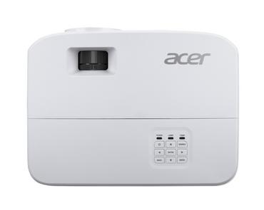 Мултимедиен проектор Acer Projector X1526, DLP, WXGA (1920x1080), 4000 ANSI Lm, 13 000:1, 3D ready, 2xHDMI, USB (Type A)x 1, RCA, RS232, PC Audio (3.5mm mini jack) x 1, DC Out (5V/1A), Lamp life up to 20 000h, Auto keystone, Speaker 1x3W, 2.4kg, White