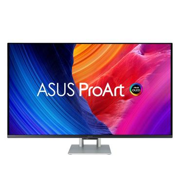 Монитор Asus ProArt Display OLED PA32UCDM Professional Monitor, 32 '', 4K UHD (3840 x 2160), QD-OLED, Ultra-slim, 240Hz, 0.1ms, Auto Calibration, HDR-10, HLG, Dolby Vision, 99% DCI-P3, DE< 1, Thunderboltї4 PD 96W, Calman Ready, ColourSpace Integration, Er