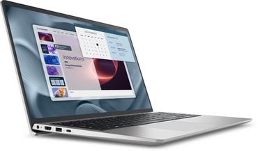 Лаптоп Dell Pro 15 Essential PV15250, Intel Core i7-1355U (10 cores, up to 5.00 GHz), 15.6' FHD (1920x1080) 120Hz WVA AG, 16 GB, 1 x 16 GB, DDR5, 5200 MT/s, 512GB M.2 PCIe NVMe, Intel UHD Graphics, FHD RGB cam, Wi-Fi 6, FPR, Backlit, Win 11 Pro, Platinum 
