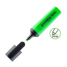 Текст маркер Edding Е-345  зелен