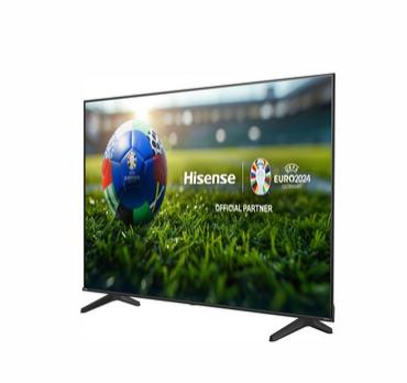 Телевизор Hisense 43' A6N, 4K Ultra HD 3840x2160, DLED, DFA, Precision Colour, HDR 10+, HLG, Dolby Vision, DTS Virtual X, Smart TV, WiFi, BT, AnyView Cast, Gaming Mode, 1xHDMI2 eArc, 2xHDMI, 2xUSB, LAN, CI+, DVB-T2/C/S2, Black