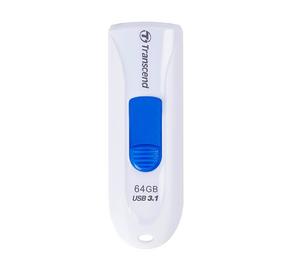 Памет Transcend 64GB JETFLASH 790, USB 3.1, white