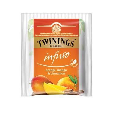 Чай Twinings портокал, манго и канела