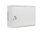 Комуникационен шкаф Lanberg rack cabinet 19' wall-mount 4U+3u/540x200 low-profile grey (assembled)