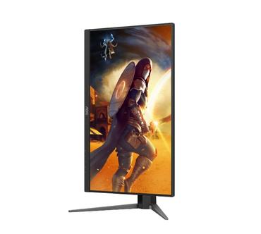 Монитор AOC 24G4HA, 23.8' IPS WLED, 1920x1080@200Hz, 1ms GtG, 0.5ms MPRT, 300cd m/2, 1000:1, 80M:1 DCR, Adaptive Sync, FlickerFree, Low Blue Light, 2Wx2, Tilt, Height Adjust, Pivot, Swivel, 2xHDMI, DP