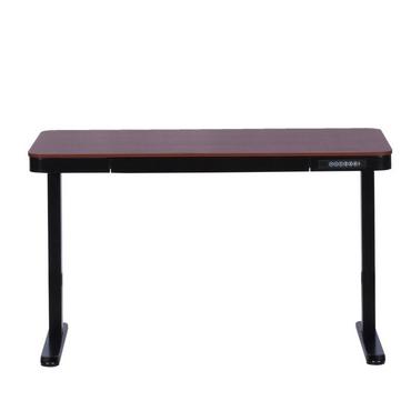 Комплект регулируемо бюро и стол ДРАЧ- тъмен цвят на плота