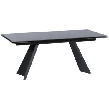 Tрапезна маса ЛЮБА разтегателна-черен цвят