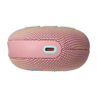 Тонколони JBL CLIP 5 PINK Ultra-portable and waterproof Speaker