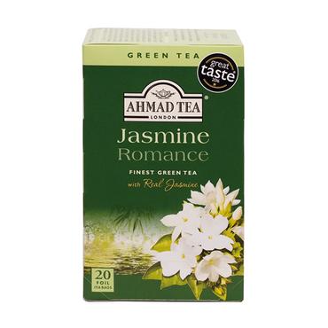 Чай Ahmad зелен с жасмин