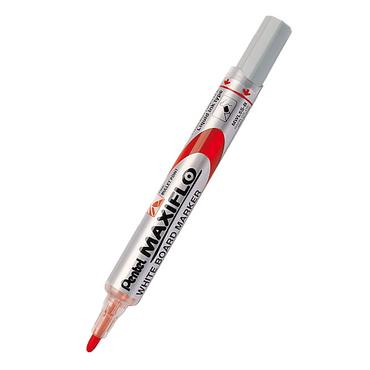 Маркер за бяла дъска Pentel Maxiflo 4.0 мм червен